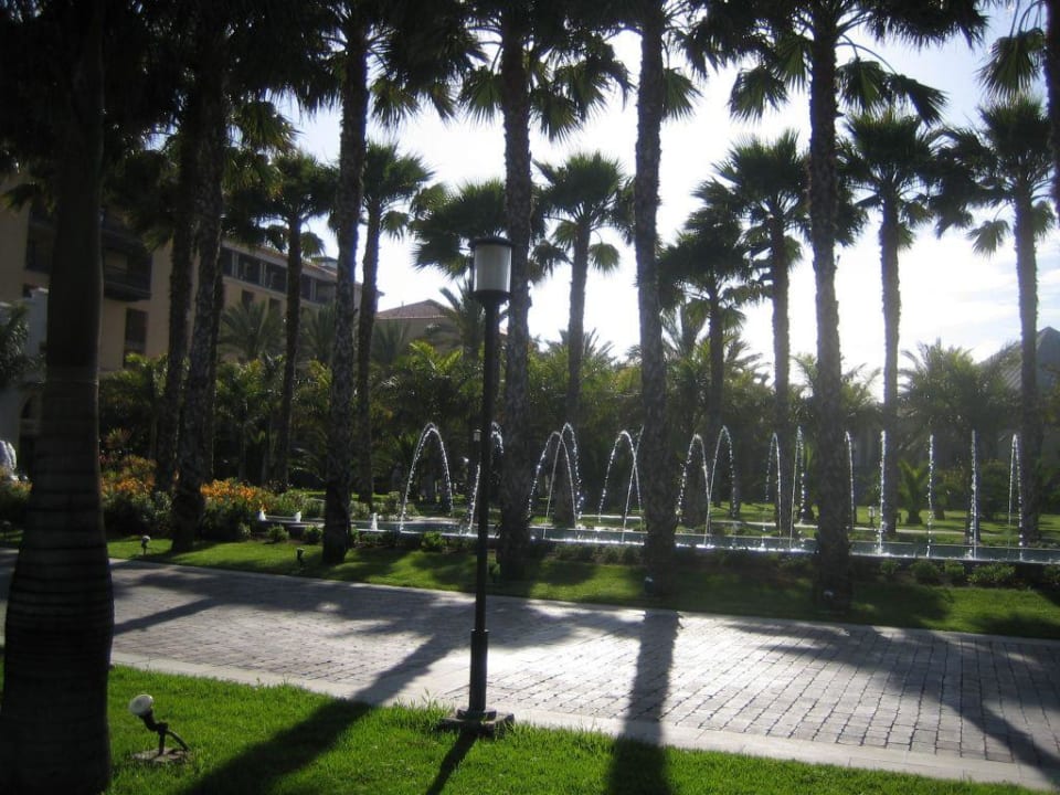 Auffahrt Hotel Lopesan Costa Meloneras, Resort & Spa