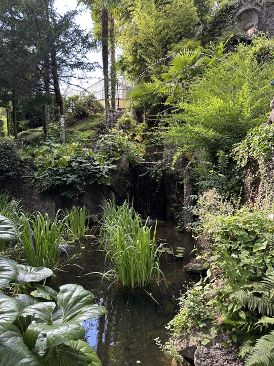 Gartenanlage Relais Villa Porta