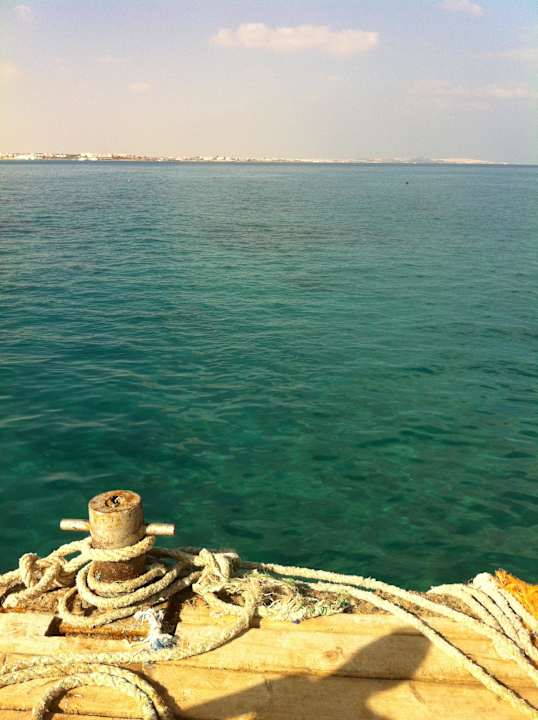 Steg am Meer Pickalbatros Alf Leila Wa Leila Resort - Neverland Hurghada