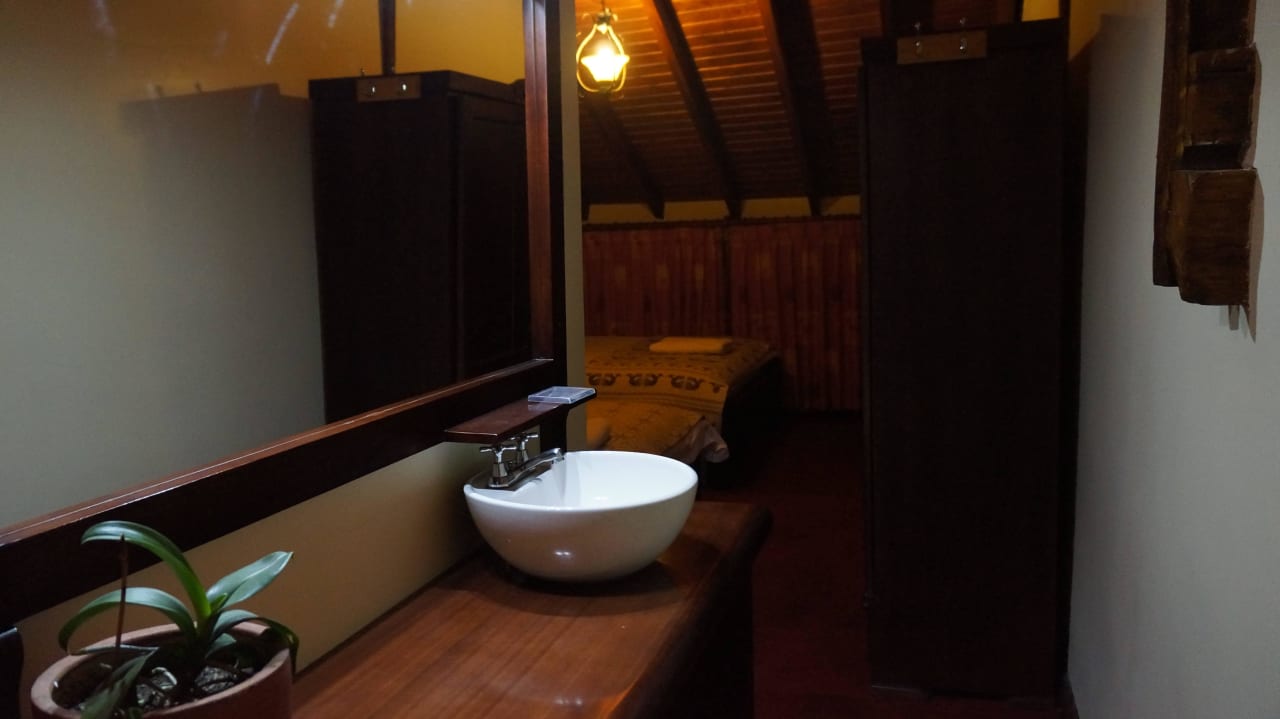 Waschgelegenheit Mansion Santa Isabella