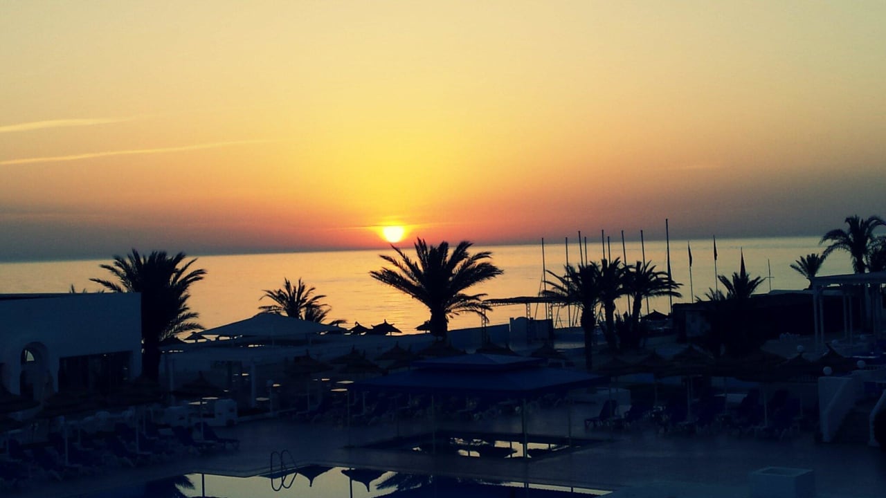 Sonnenaufgang Calimera Yati Beach