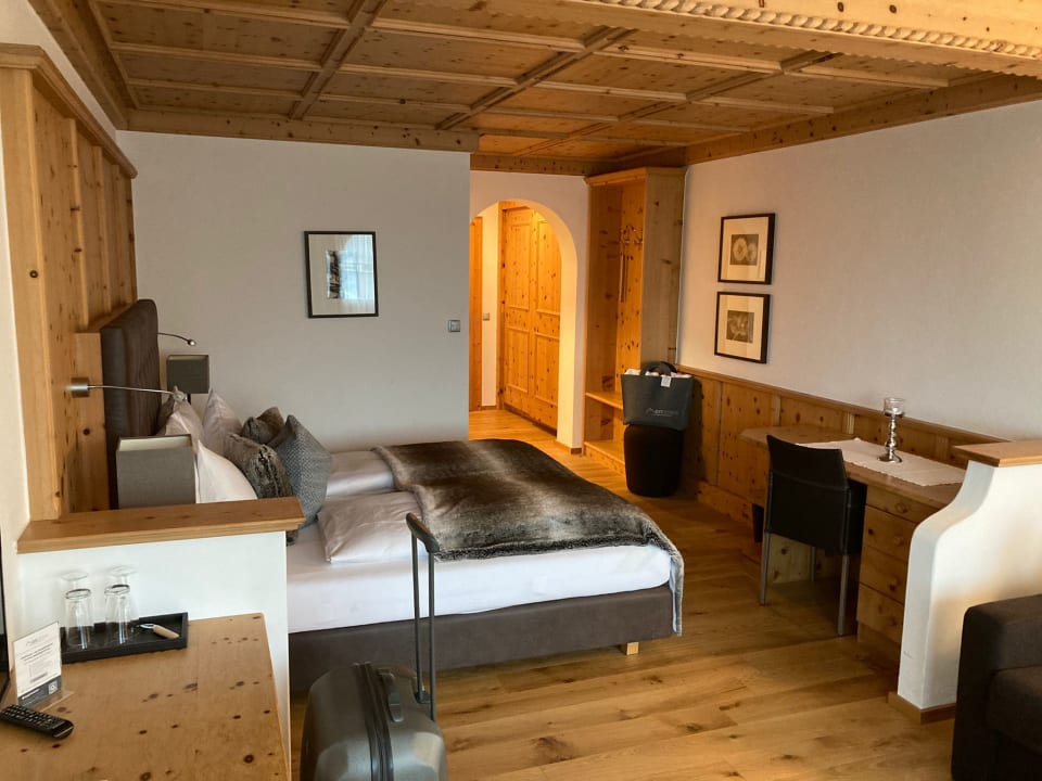 Zimmer Alpines Gourmet Hotel Montanara