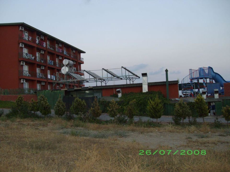 Ansicht von Außen Hotel Club Life Kizilot