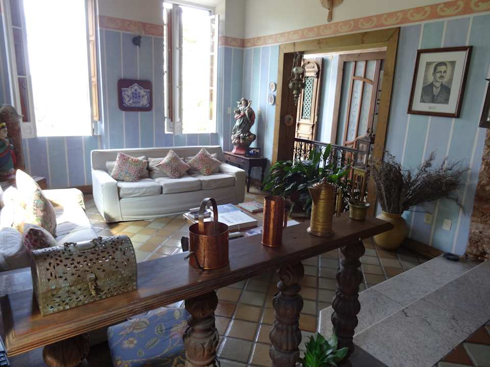 Lobby Hotel de Lençois