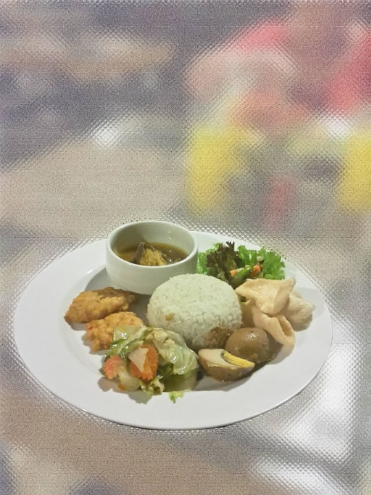 Frühstück nach "balinesischer Art" Bali Kuta Resort