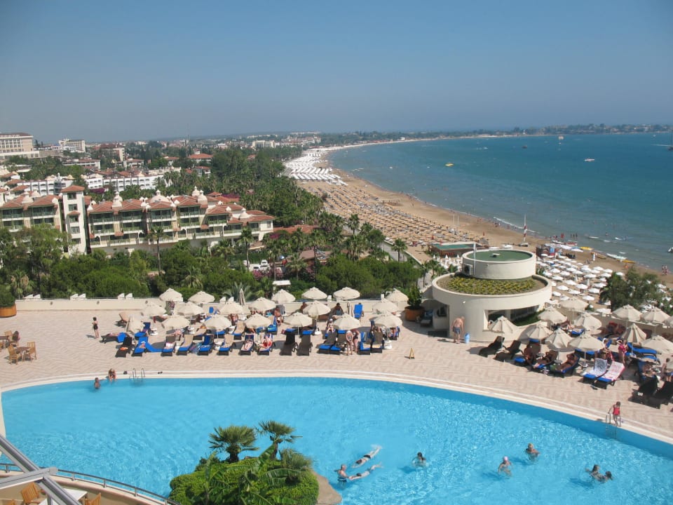 Ausblick vom Zimmer Melas Resort Hotel