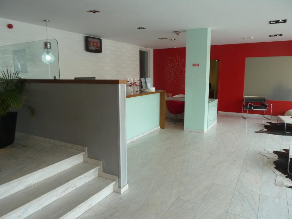 Rezeption  Rocamar Exclusive Hotel & Spa