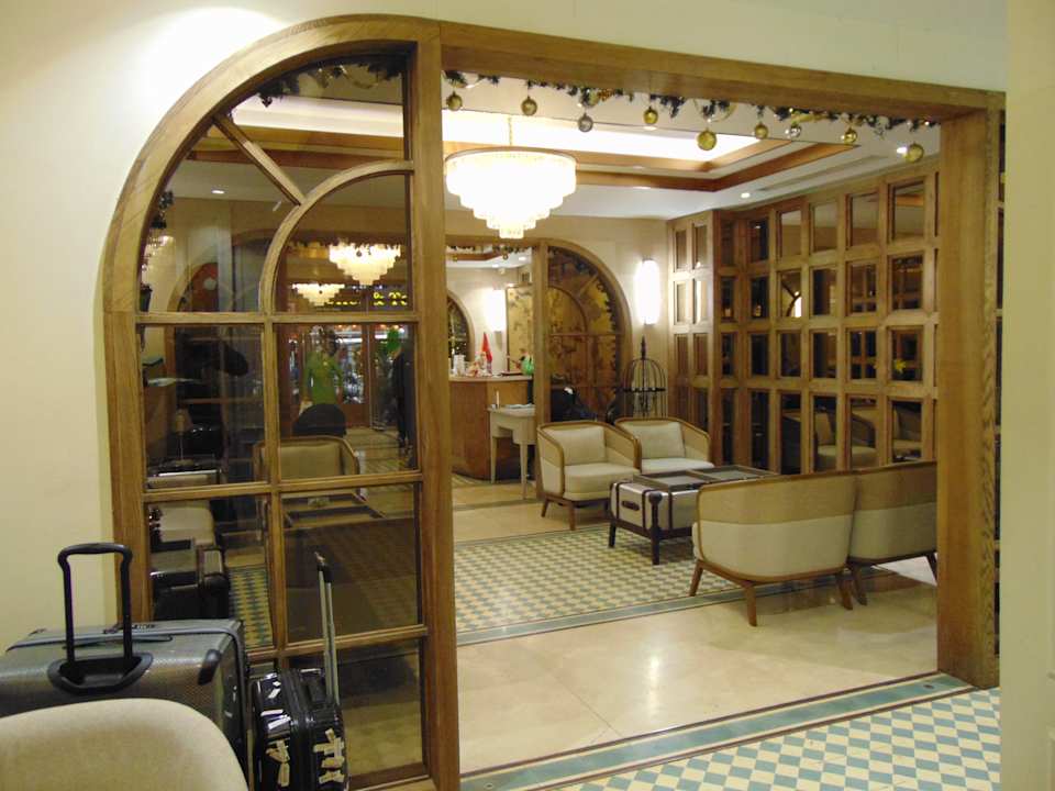 Lobby La Passion Hanoi Hotel & Spa