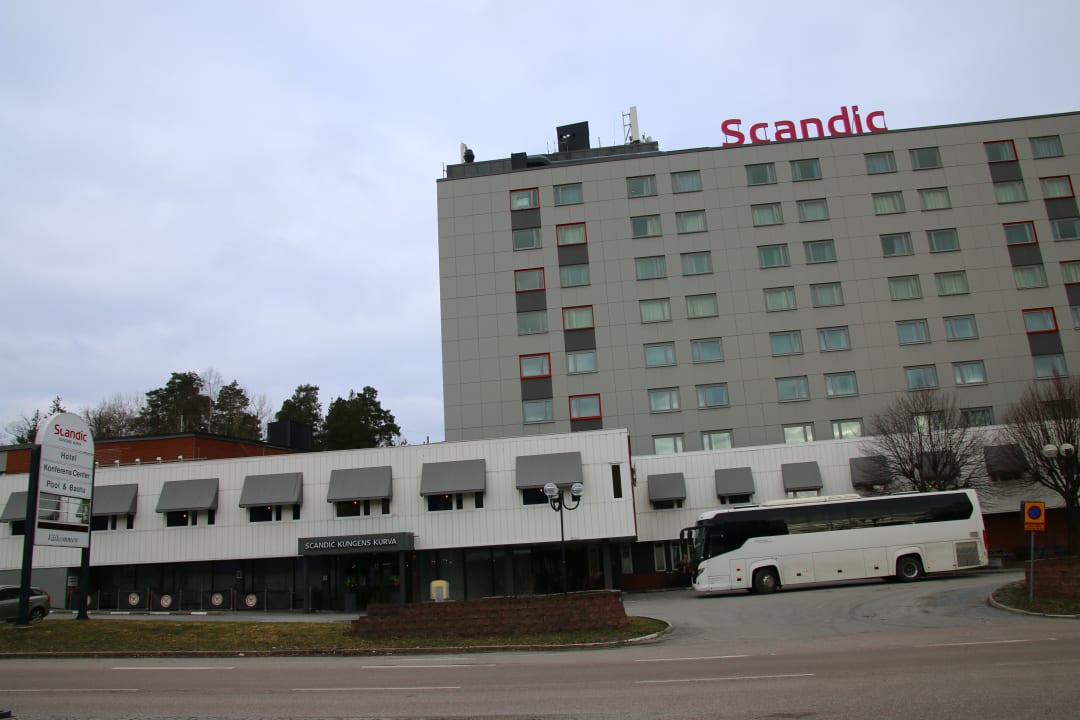 Außenansicht Hotel Scandic Kungens Kurva Stockholm