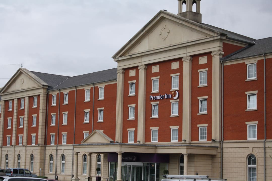 Hoteleingang Hotel Premier Inn Manchester Trafford Centre West