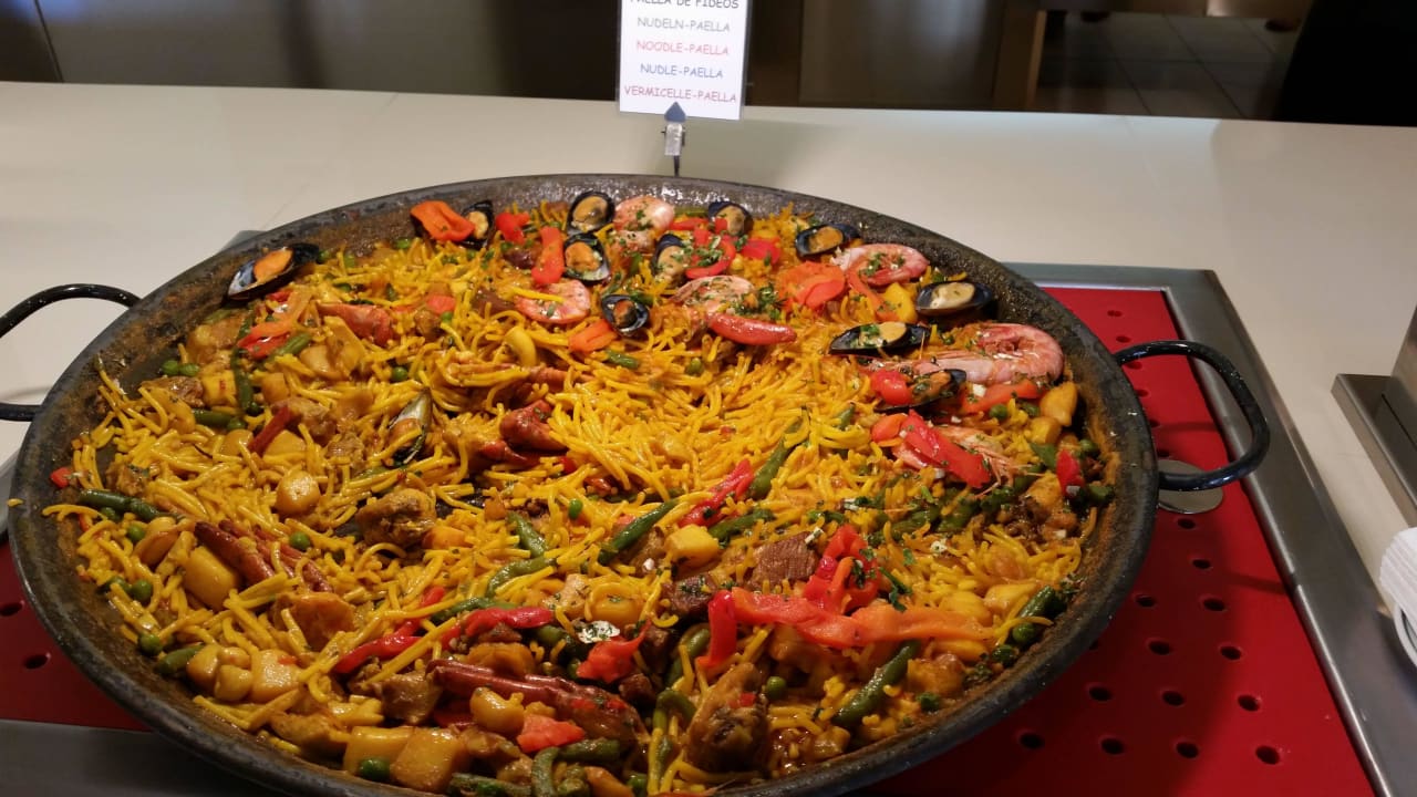 Paella Hotel Sabina Playa