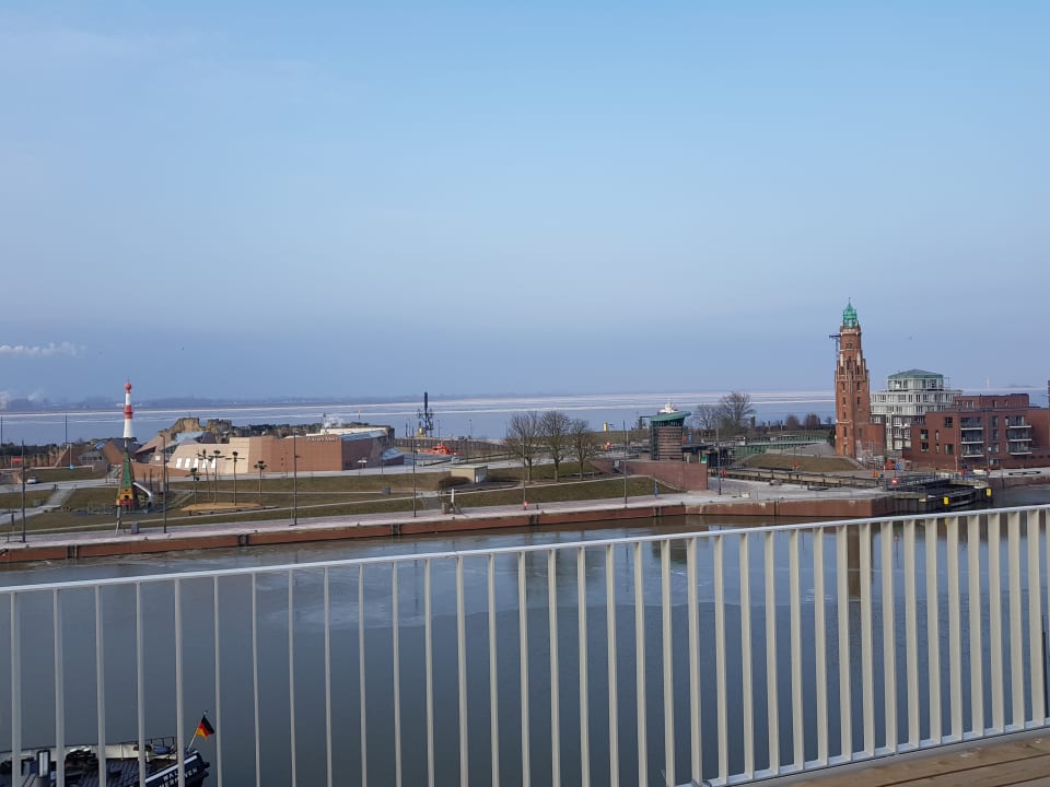 Ausblick THE LIBERTY Hotel Bremerhaven, BW Signature Collection