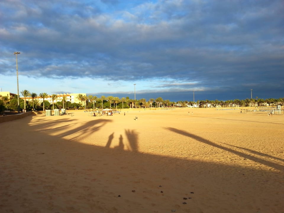 Piaszczysta plaża Barceló Fuerteventura Castillo