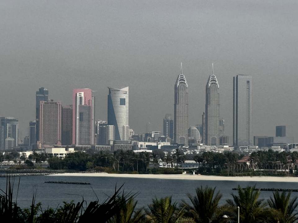 Ausblick Rixos The Palm Hotel & Suites