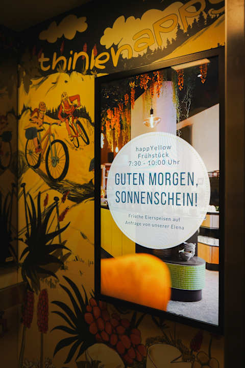 Sonstiges Boutique House happYellow