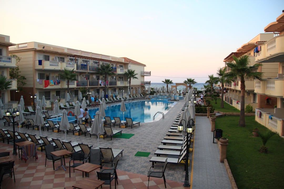 Basen OK, bliżej morza brodzik dla dzieci. TUI BLUE Zante Maris - Adults only