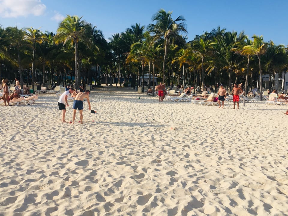 Strand Hotel Riu Palace Mexico
