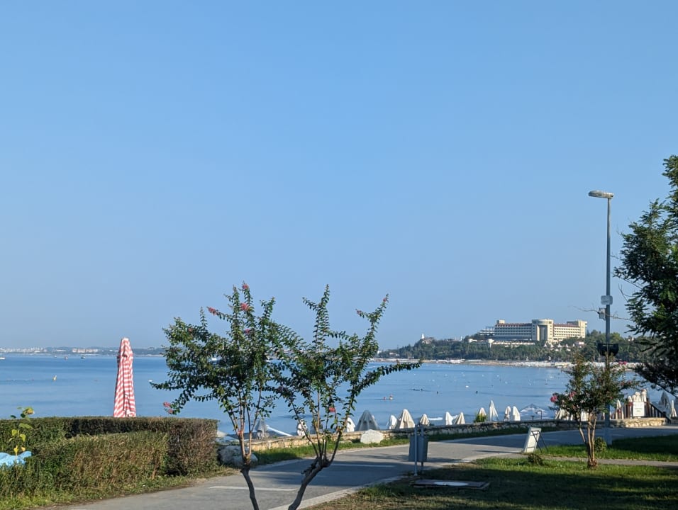 Ausblick Özlem Garden Hotel