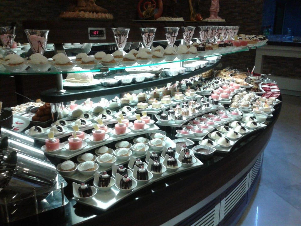 Nachtisch und Dessertauswahl Side Prenses Resort & Spa