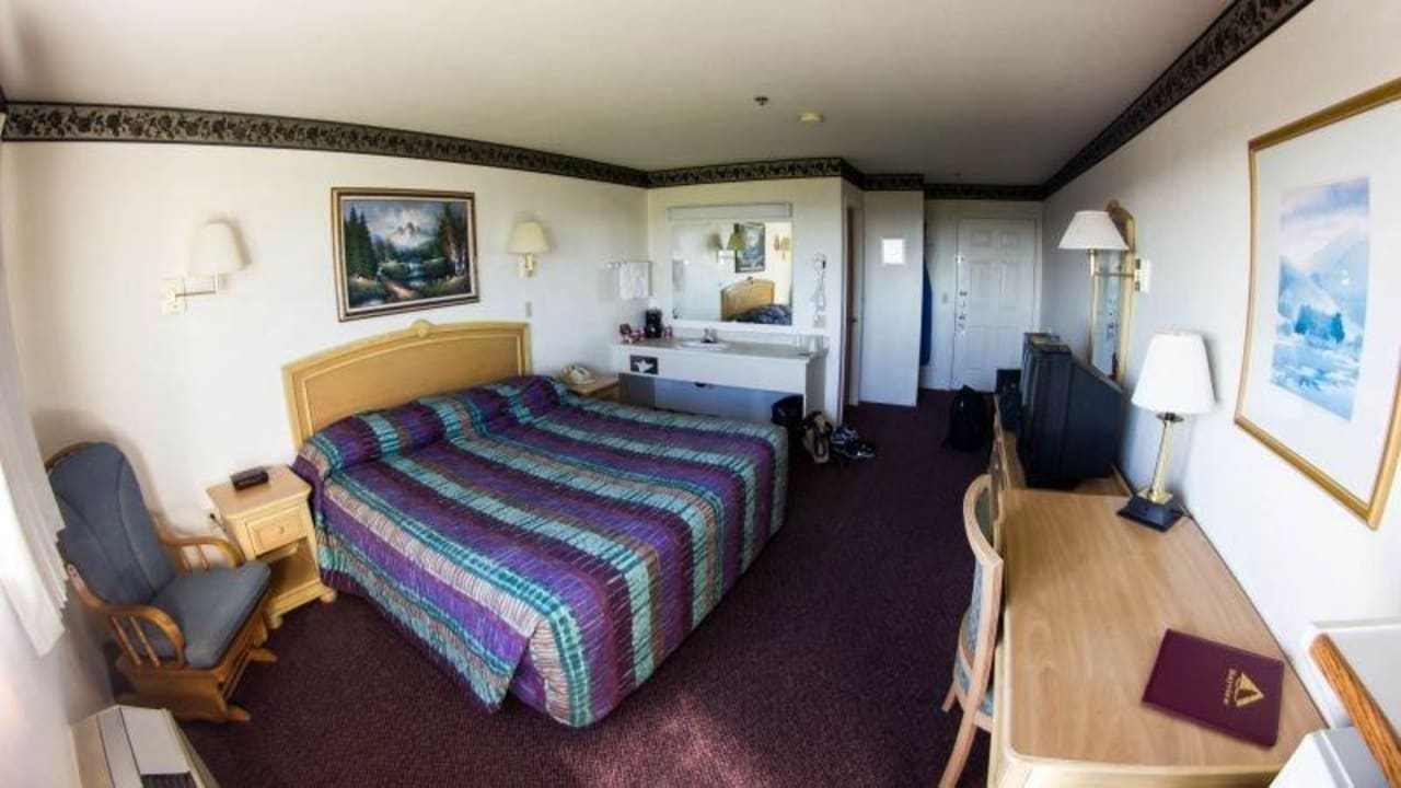 Zimmer (1x QueenBed) The Bay View Inn Hotel