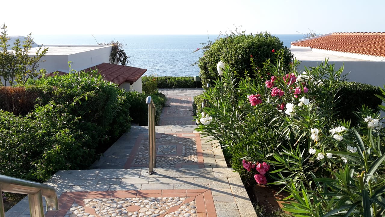 Gartenanlage Iberostar Waves Creta Panorama & Mare