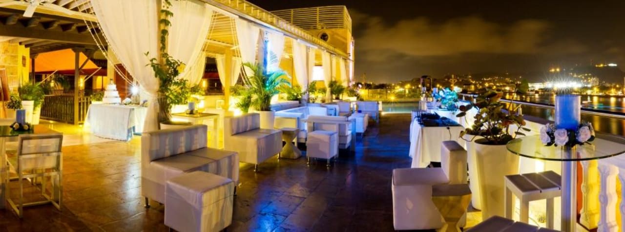 La mejor vista de la ciudad GHL Hotel Armería Real