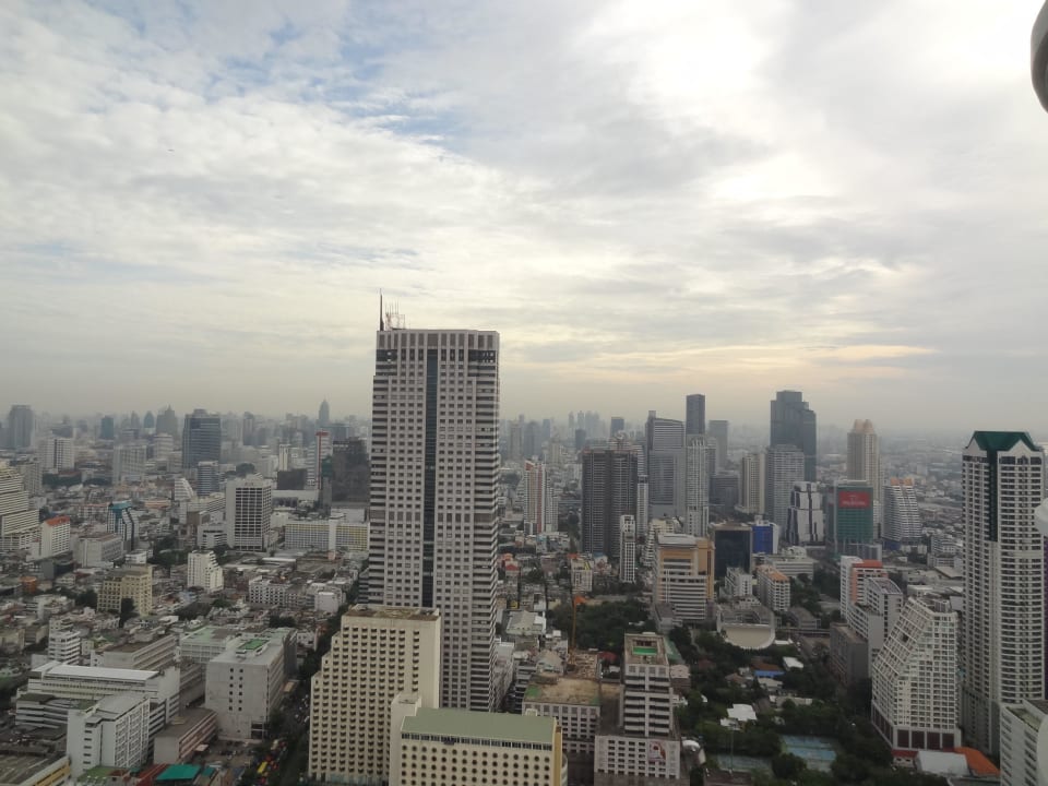 Ausblick aus dem 54. Stock Hotel Lebua At State Tower