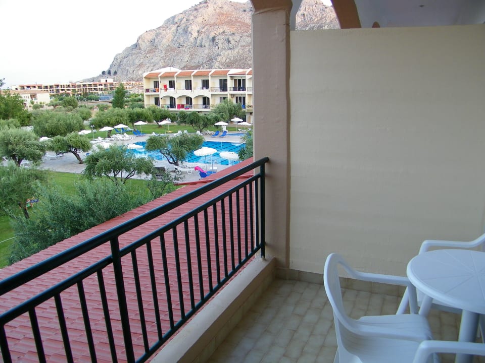 Blick vom Balkon Marianna Palace Hotel