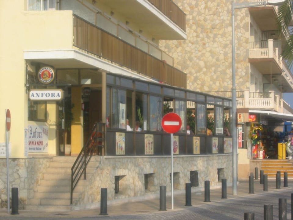 Außenansicht BQ Aguamarina Boutique Hotel