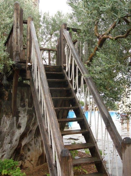 Das Baumhaus für die Kids Hotel Geranion Village