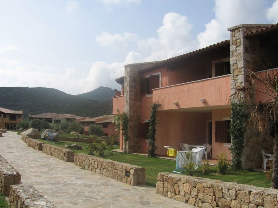 Außenaufnahme Le Corti di Marinella Hotel Le Corti Di Marinella