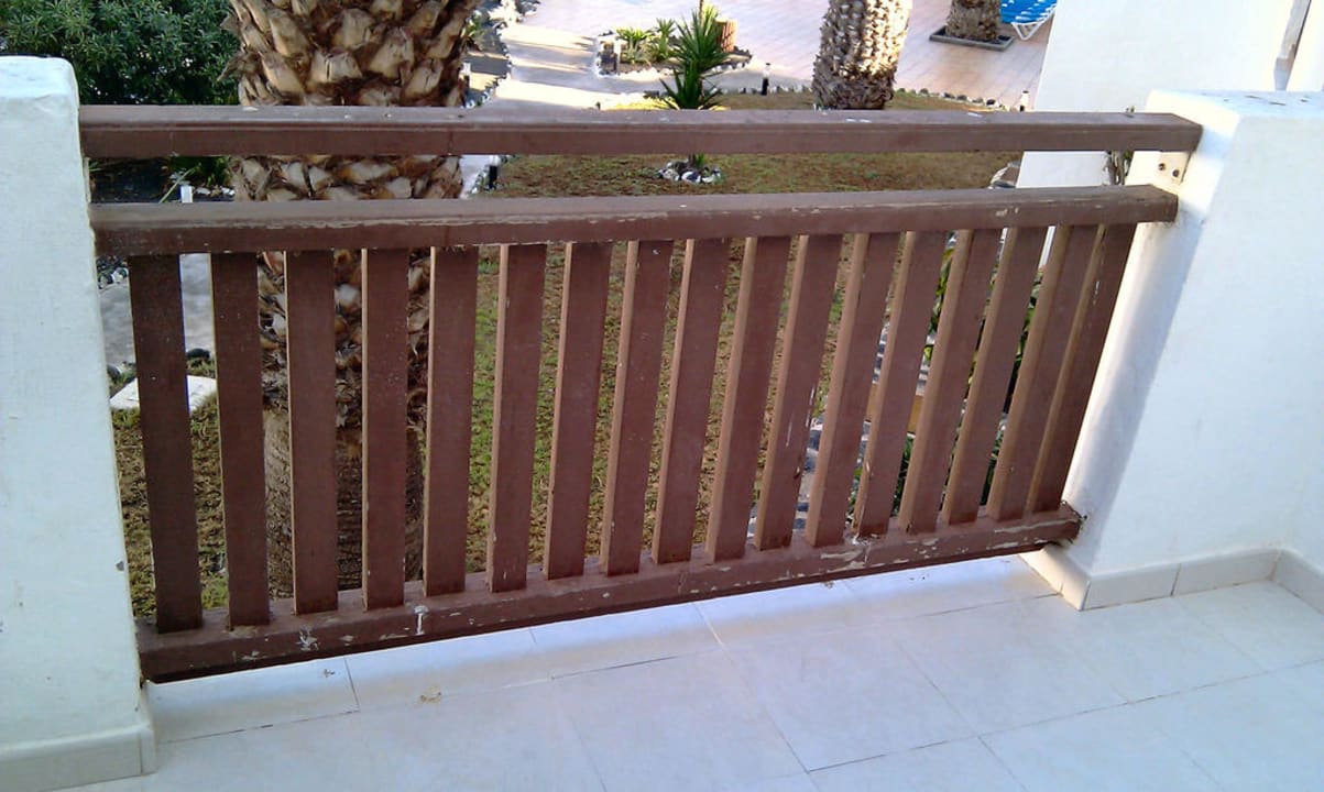 Balkon Apartamentos Hesperia Bristol Playa