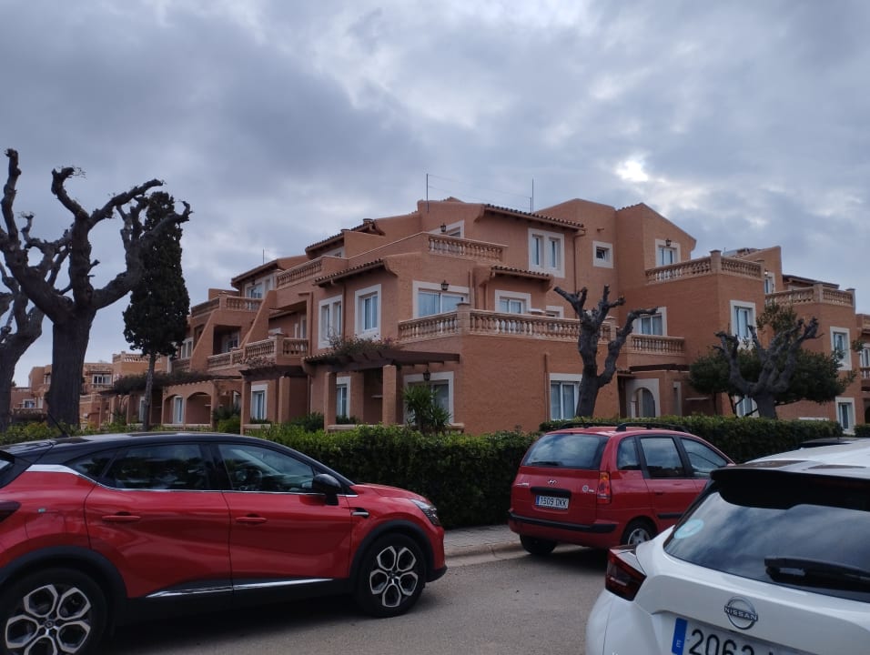 Außenansicht Aparthotel Ciudad Laurel