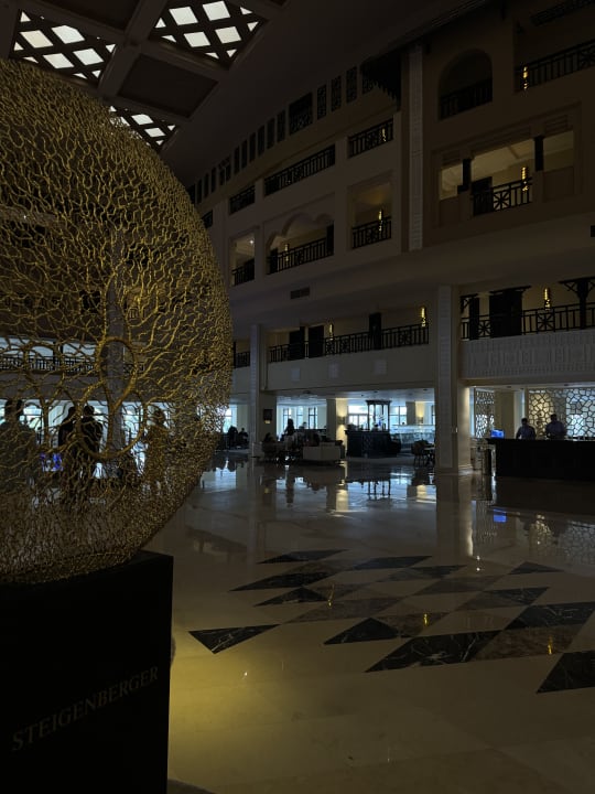 Lobby Steigenberger ALDAU Beach Hotel