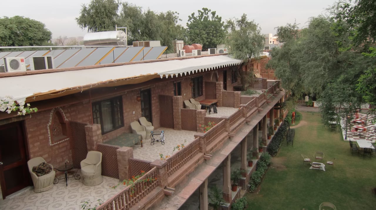 Zimmer Hotel Ranbanka Palace