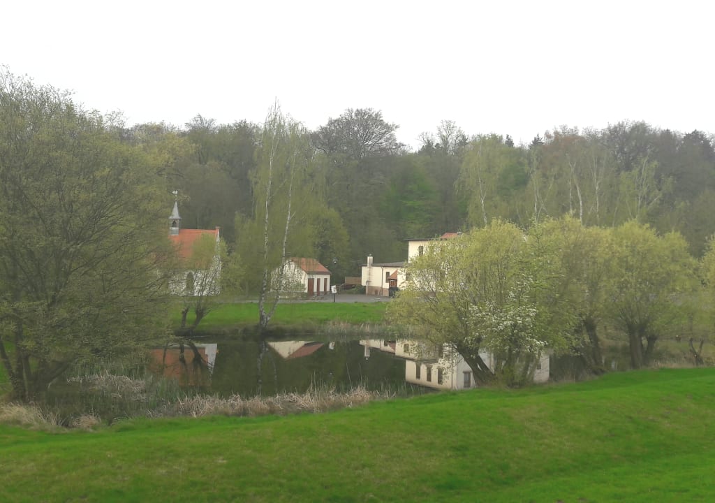 Ausblick Hotel Kloster Nimbschen