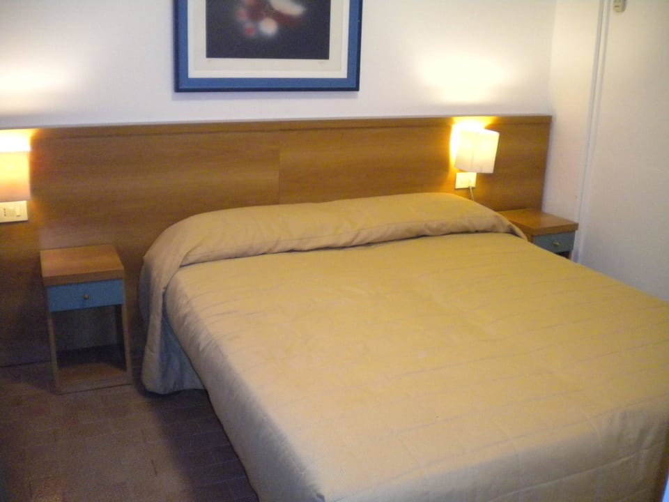 Doppelbett Hotel Astoria