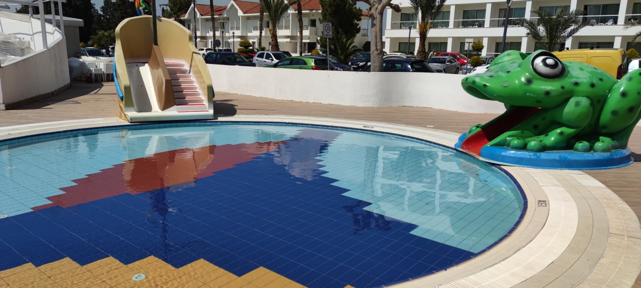 Pool Salamis Bay Conti Resort Hotel & Casino