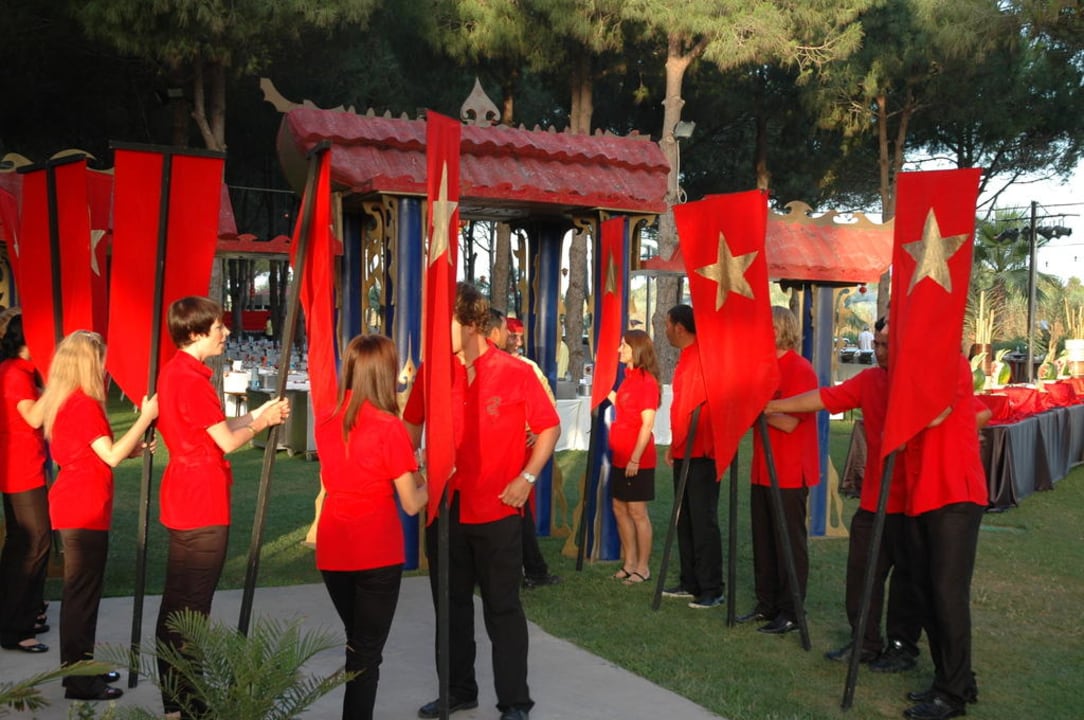 Eingang Türkischer Abend ROBINSON NOBILIS