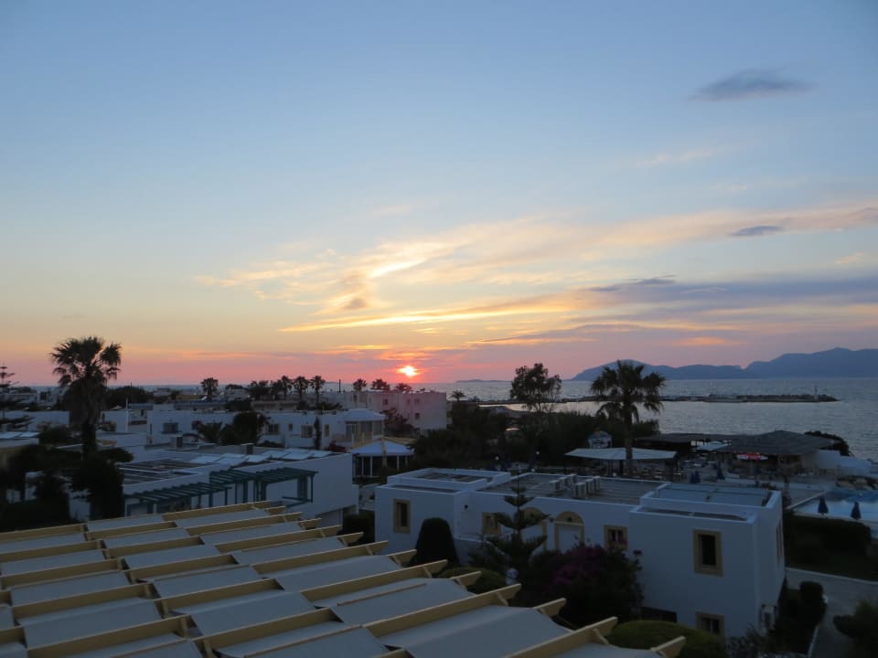 Sonnenuntergang Mastichari Bay Hotel