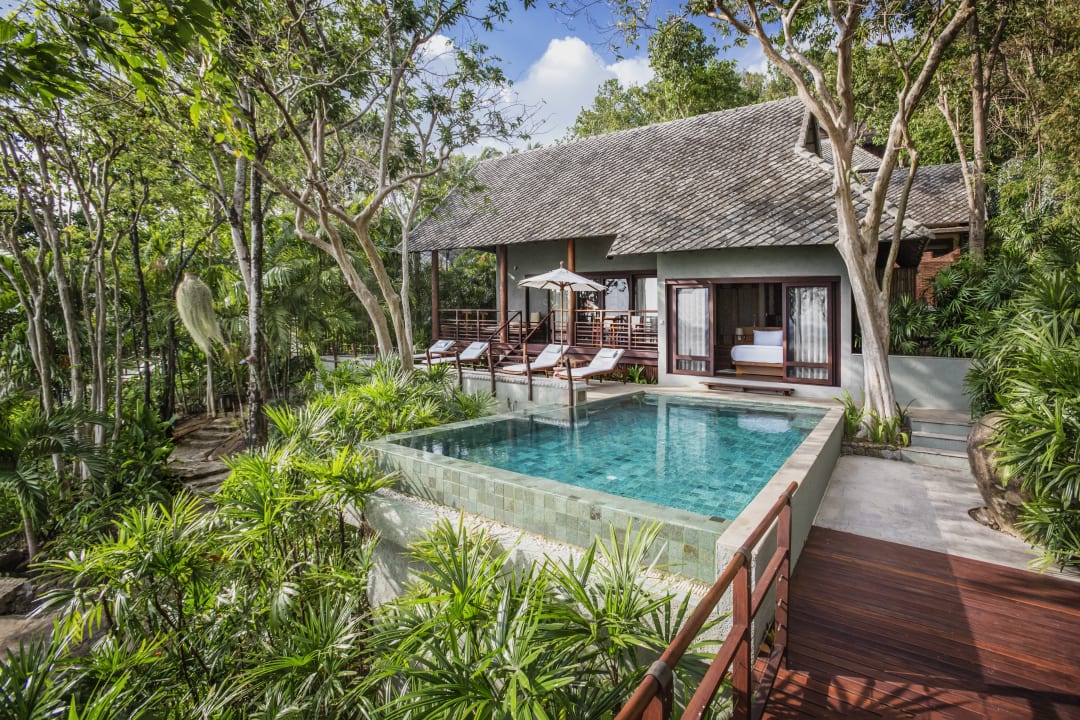 Zimmer Kamalaya Wellness Sanctuary & Holistic Spa Resort