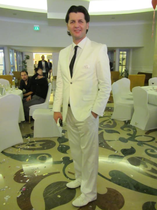 Sinan - ganz schick - Silvester Alaiye Resort & Spa