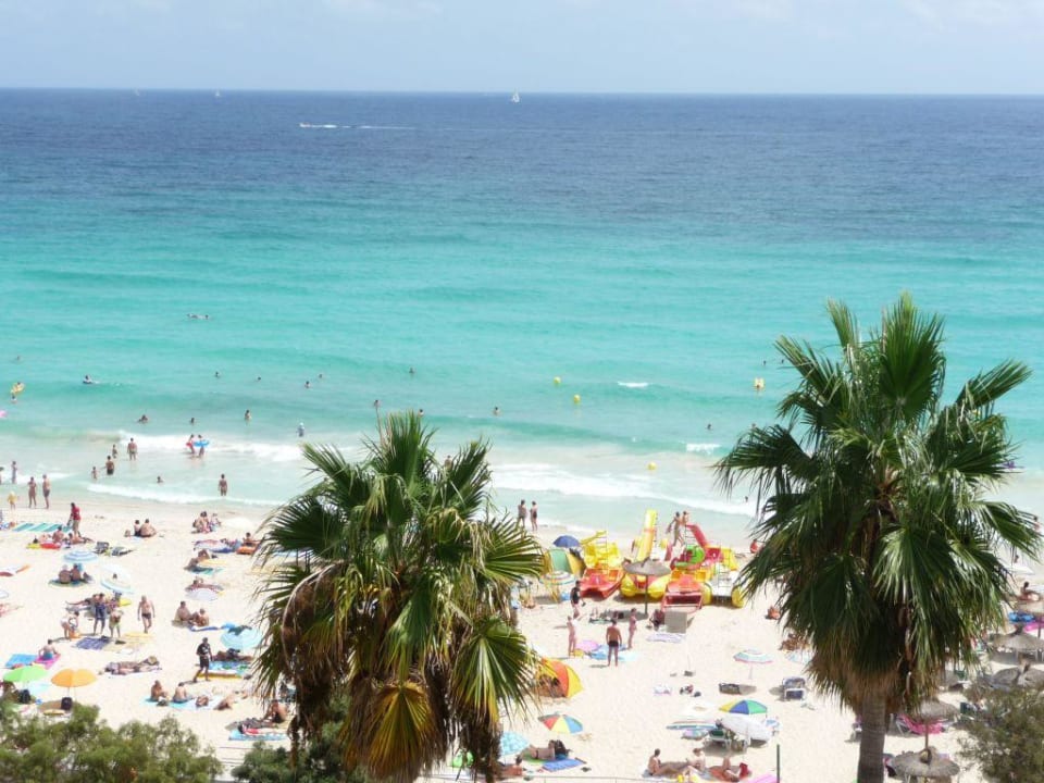 Strand von Cala Millor Hipotels Don Juan