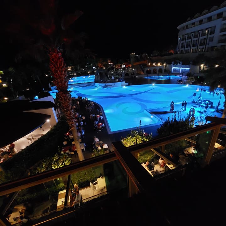 Gartenanlage Aydinbey Kings Palace & Spa