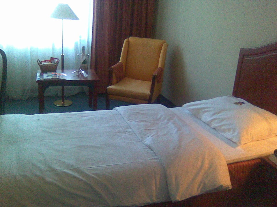 Ein Einzelbett SORAT Hotel Brandenburg
