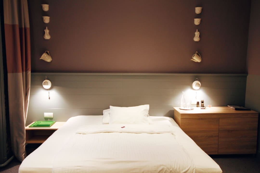 Nice detail Saint Shermin bed, breakfast & champagne
