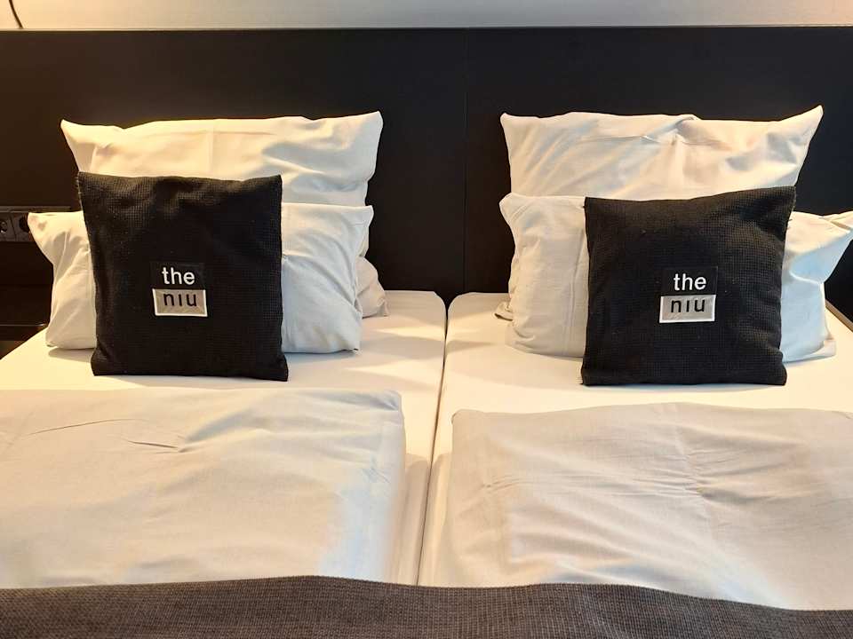 Zimmer Holiday Inn - the niu, Square Mannheim