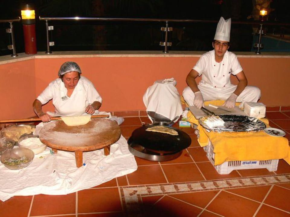 Original türkische Leckereien Hotel Grand Side