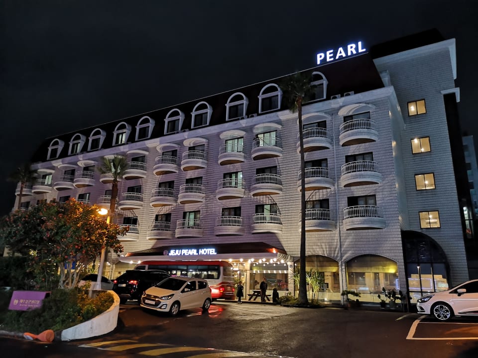 Außenansicht Pearl Hotel Jeju