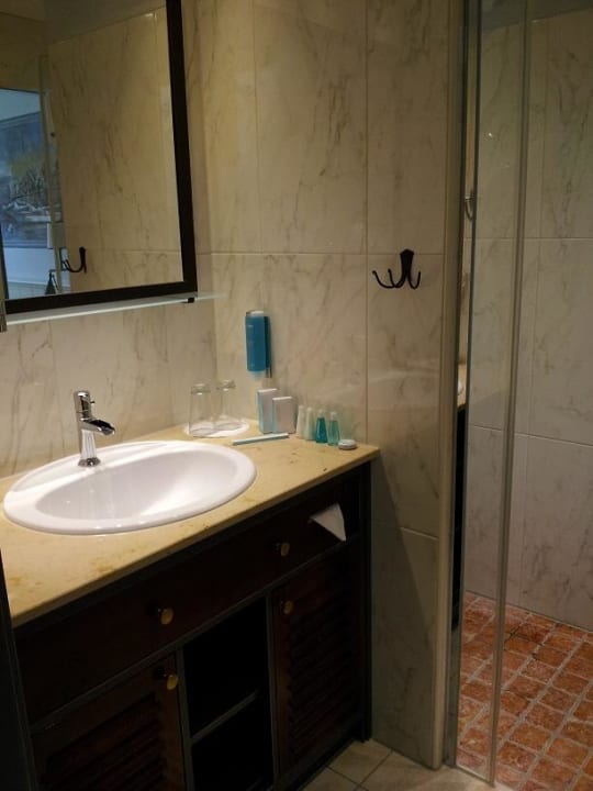 Badezimmer Hotel Bell Rock Europa-Park